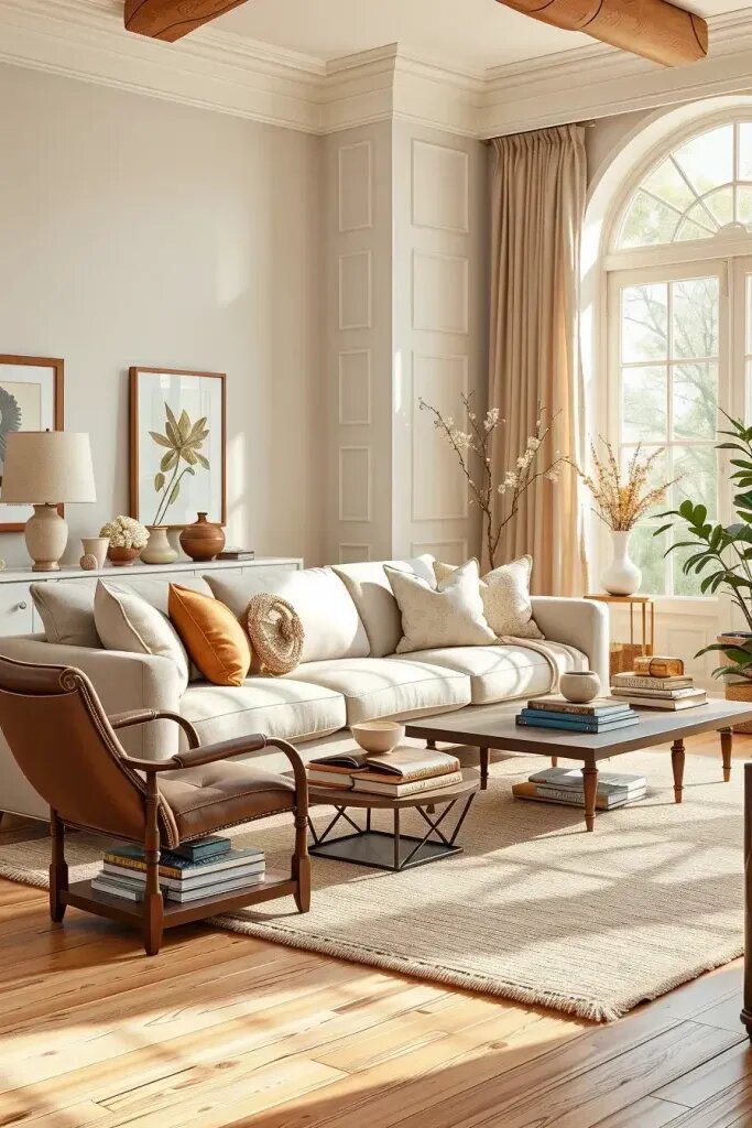 Neutral Tones with a Ralph Lauren Sensibility - photo 2