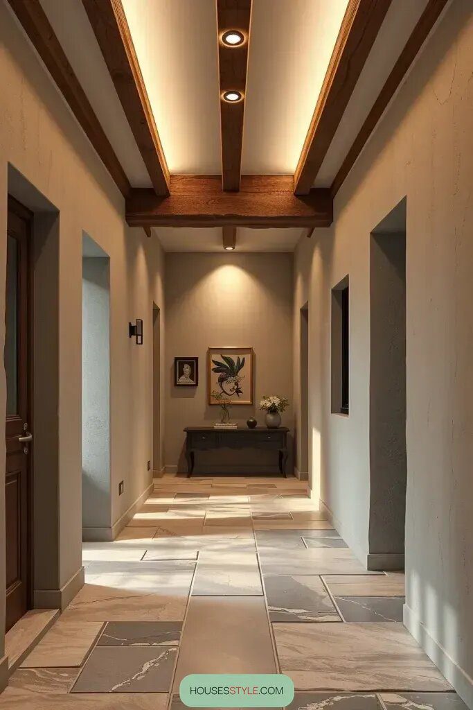 Textured Walls with a Rustic Finish - photo 2