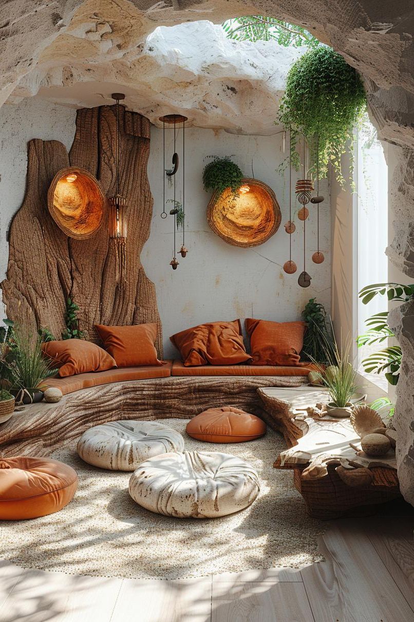 6. Coastal Driftwood Decor for Small Gardens - photo 2