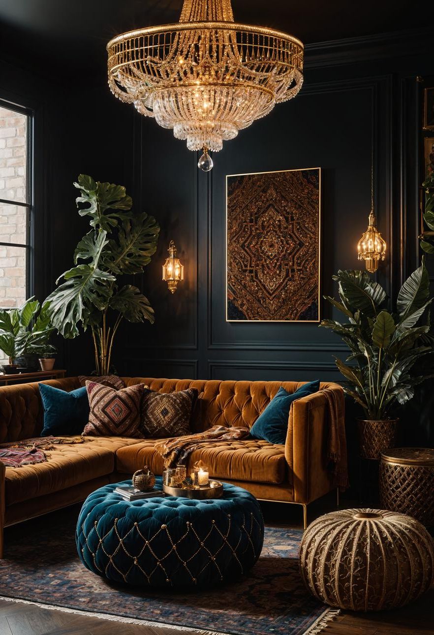 27. Glam Retro Boho Decor - photo 2