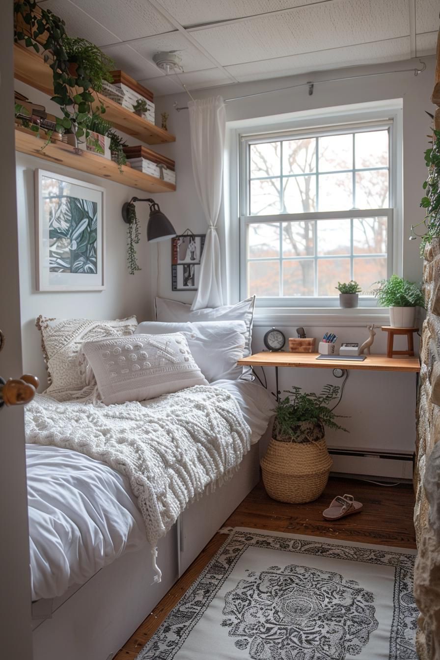 19. Sleek Minimalist Dorm Ideas
