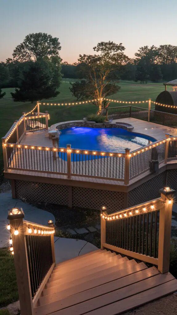 Lighting Ideas for a Magical Pool Deck - photo 2