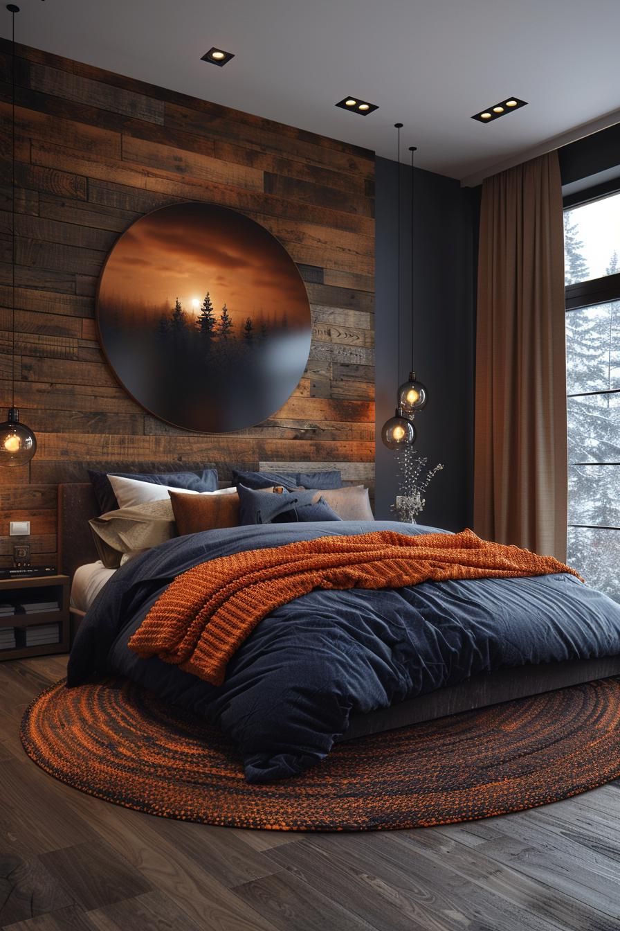 15. Elemental Bedroom Design Inspiration