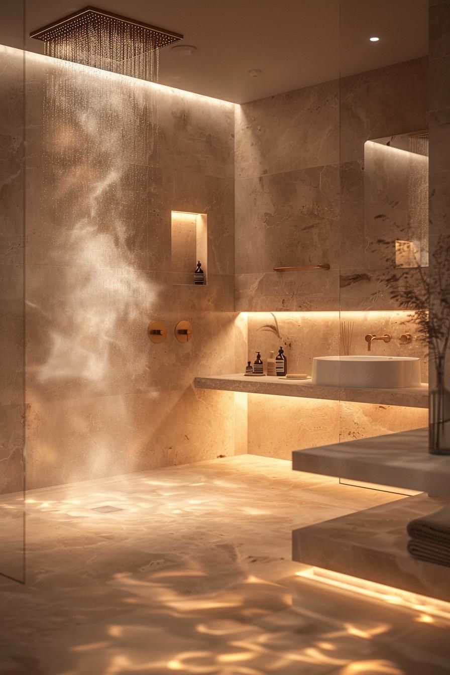 11. Creative Niche Lighting Ideas - photo 2