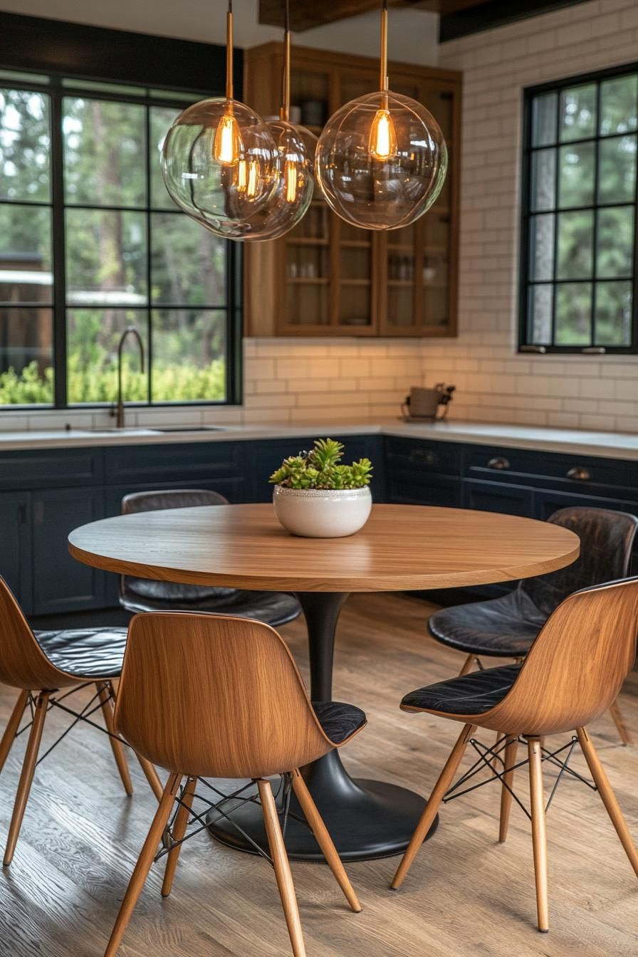 19. Why Tulip-Style Dining Tables Work