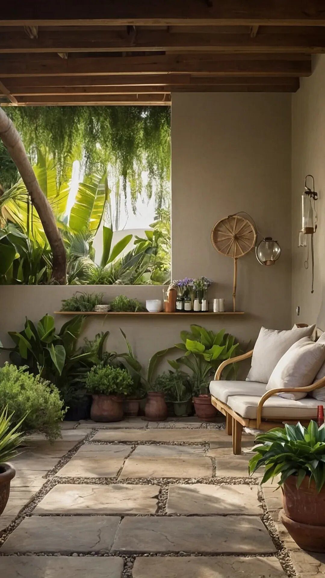 2. Building a Zen Garden Retreat