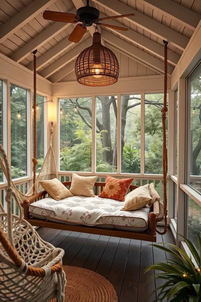 Adding A Swing Bed Or Hammock