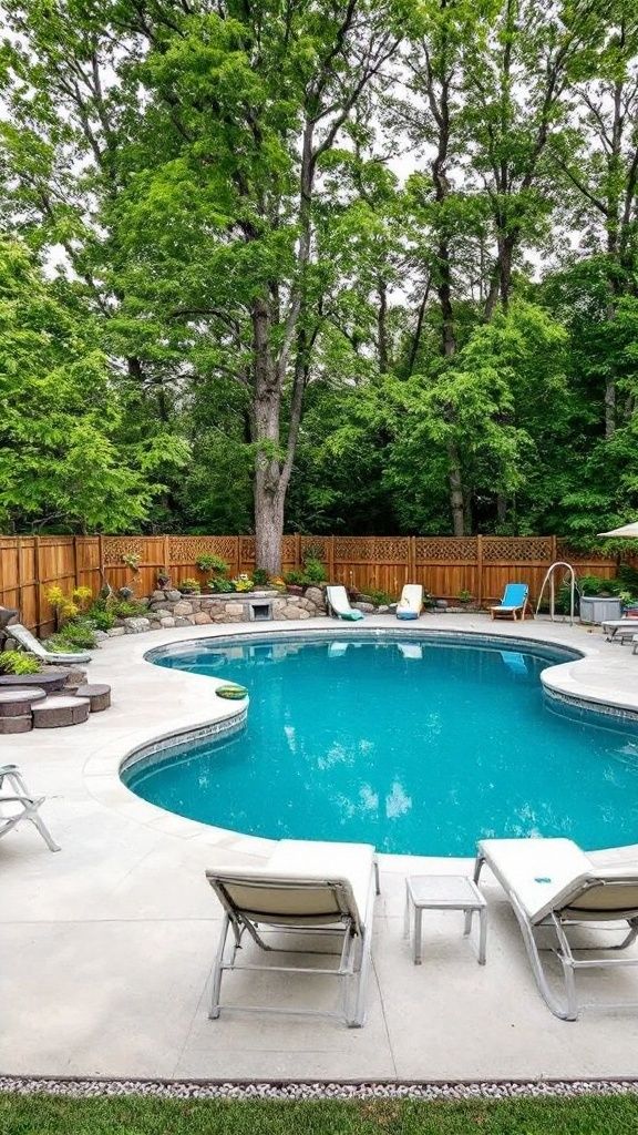Building a Fun Poolside Space for Kids