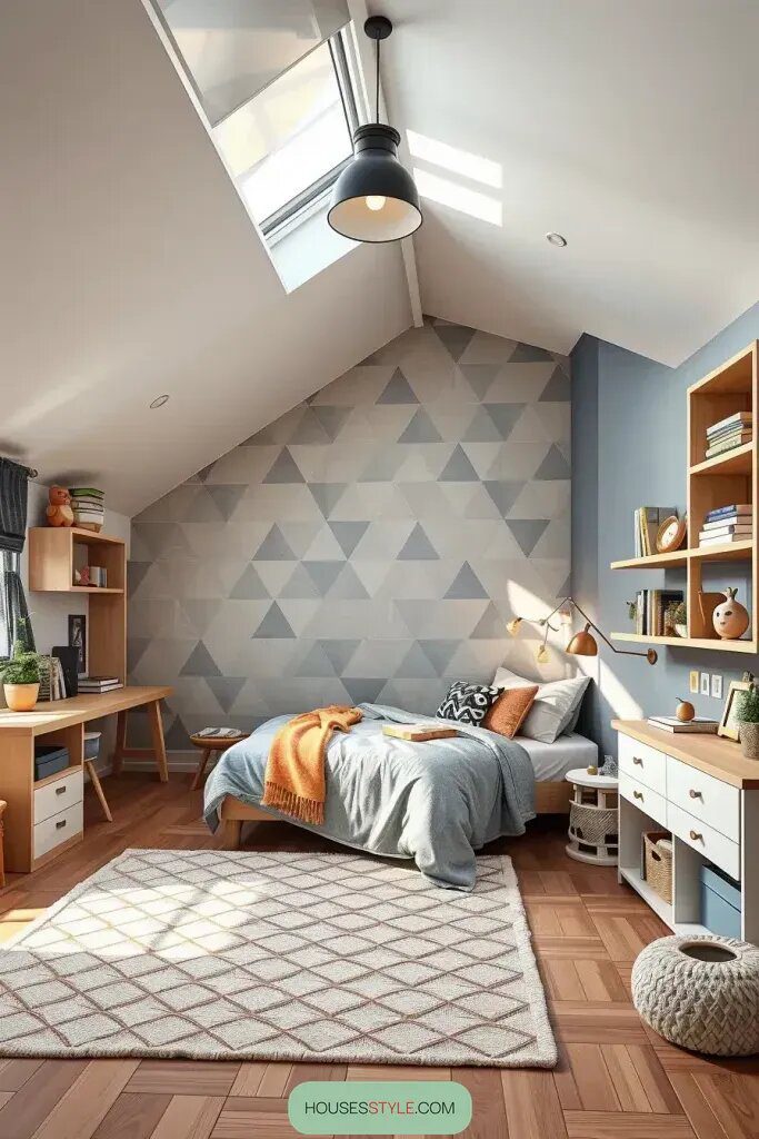 Designing Bedrooms Around Unique Room Shapes