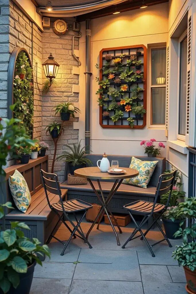 Space-Saving Furniture For Small Dining Patios