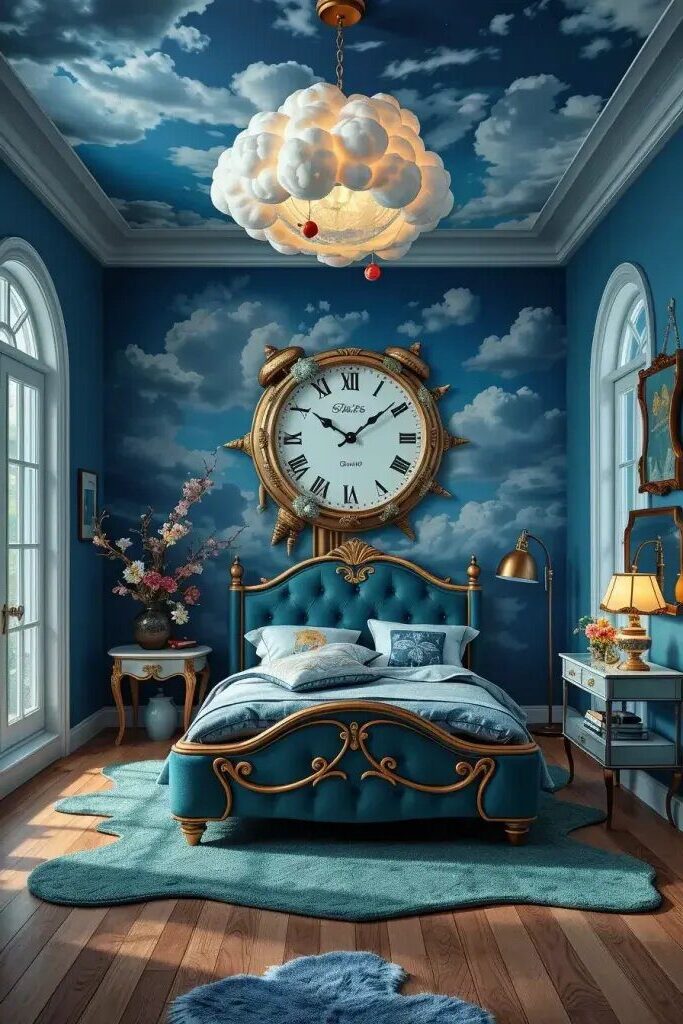 18- Surrealist Art Ideas for Kids Rooms