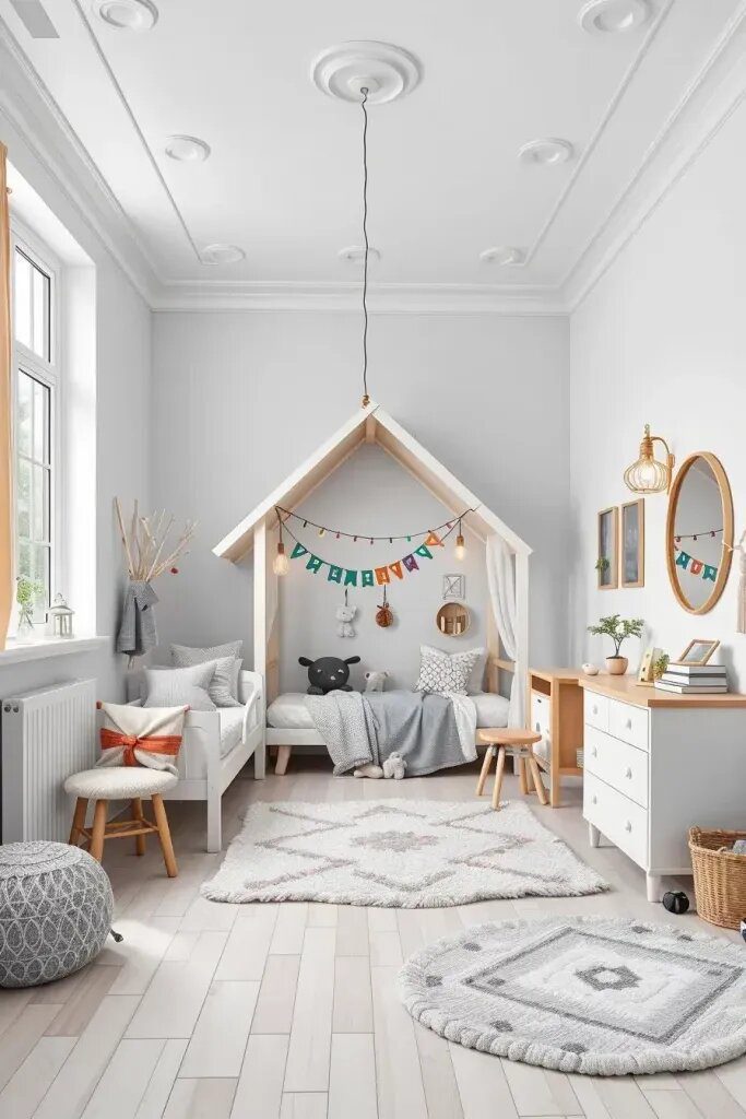 9- Scandinavian Style Kids Room Flair - photo 3