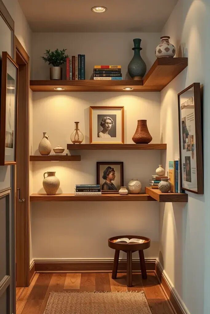 Floating Shelf Ideas for Displaying Collections - photo 2