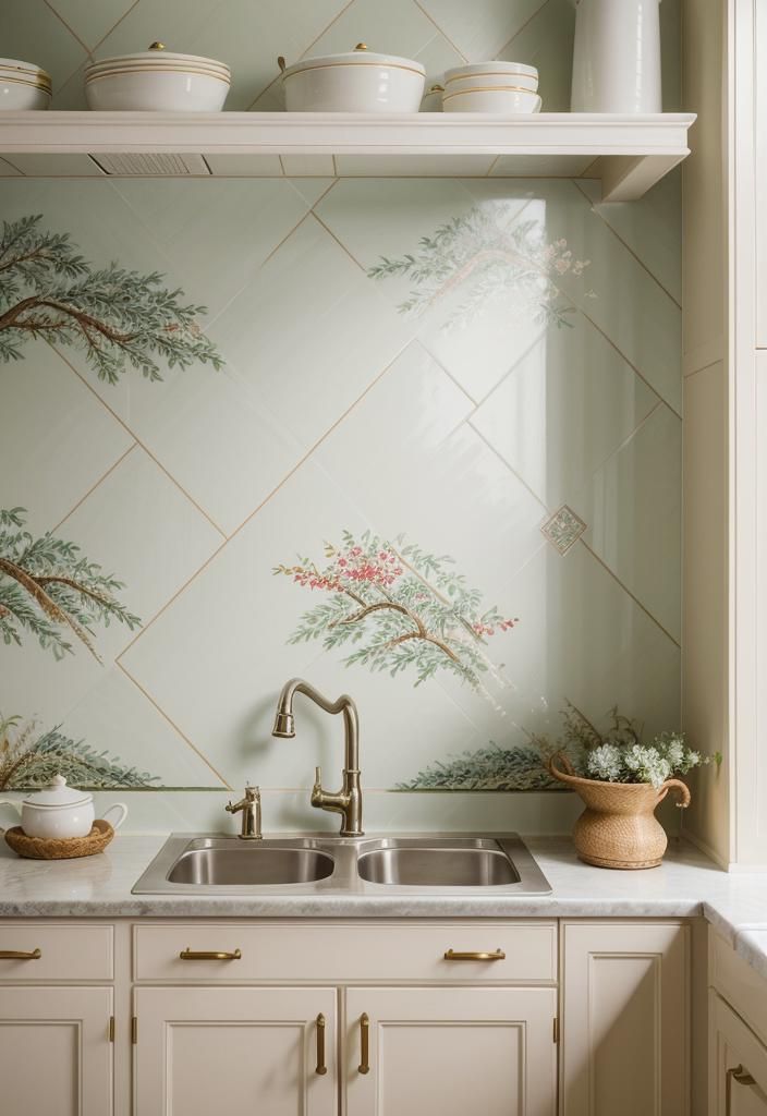 5. Artisan Porcelain Tile Designs - photo 2