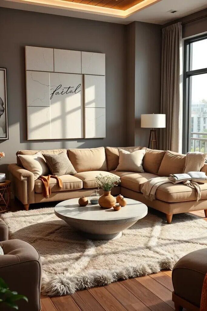 Blending Comfort With a Modern Look