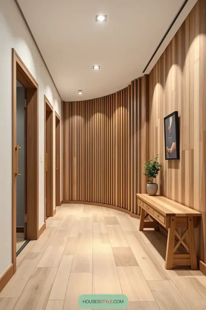 Natural Touches For A Cozy Hallway Feel - photo 2