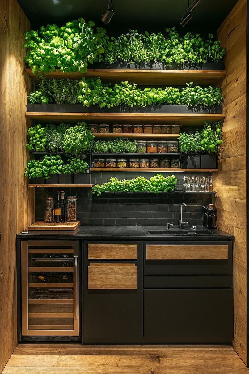 1. Grow a Vertical Herb Garden - photo 3