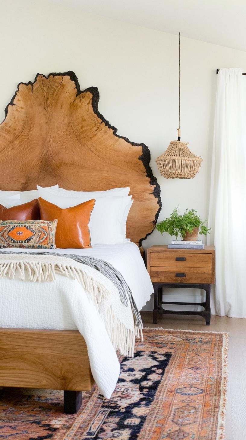 3. Choose Raw Wooden Headboards - photo 3