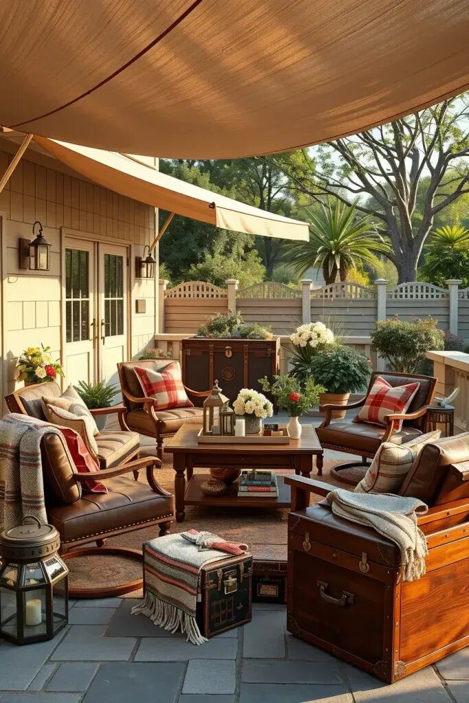 Polo-Inspired Ideas for Outdoor Lounge Areas - photo 2