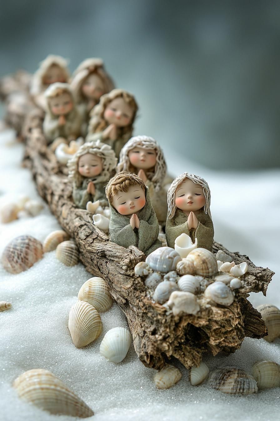14. Nautical-Themed Nativity Scene Ideas