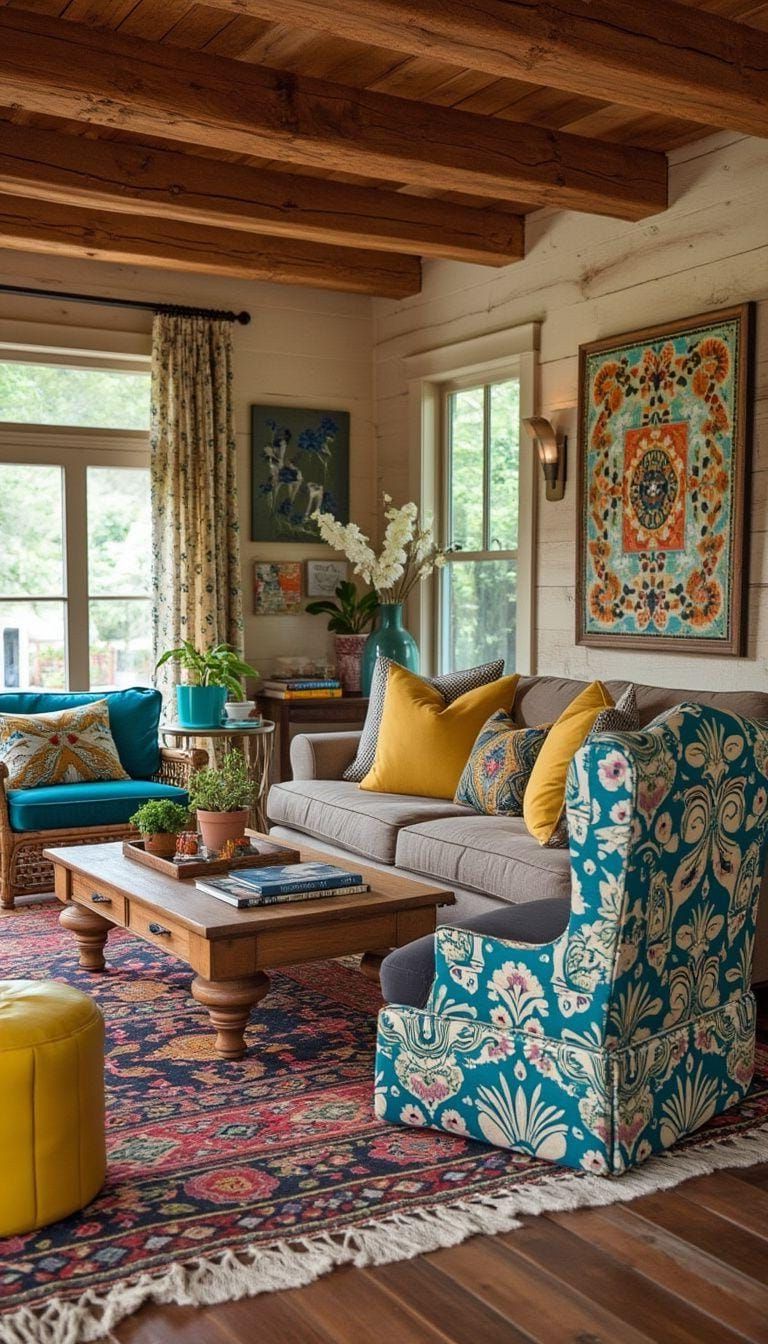 5. Bold Vintage Color Mix - photo 4