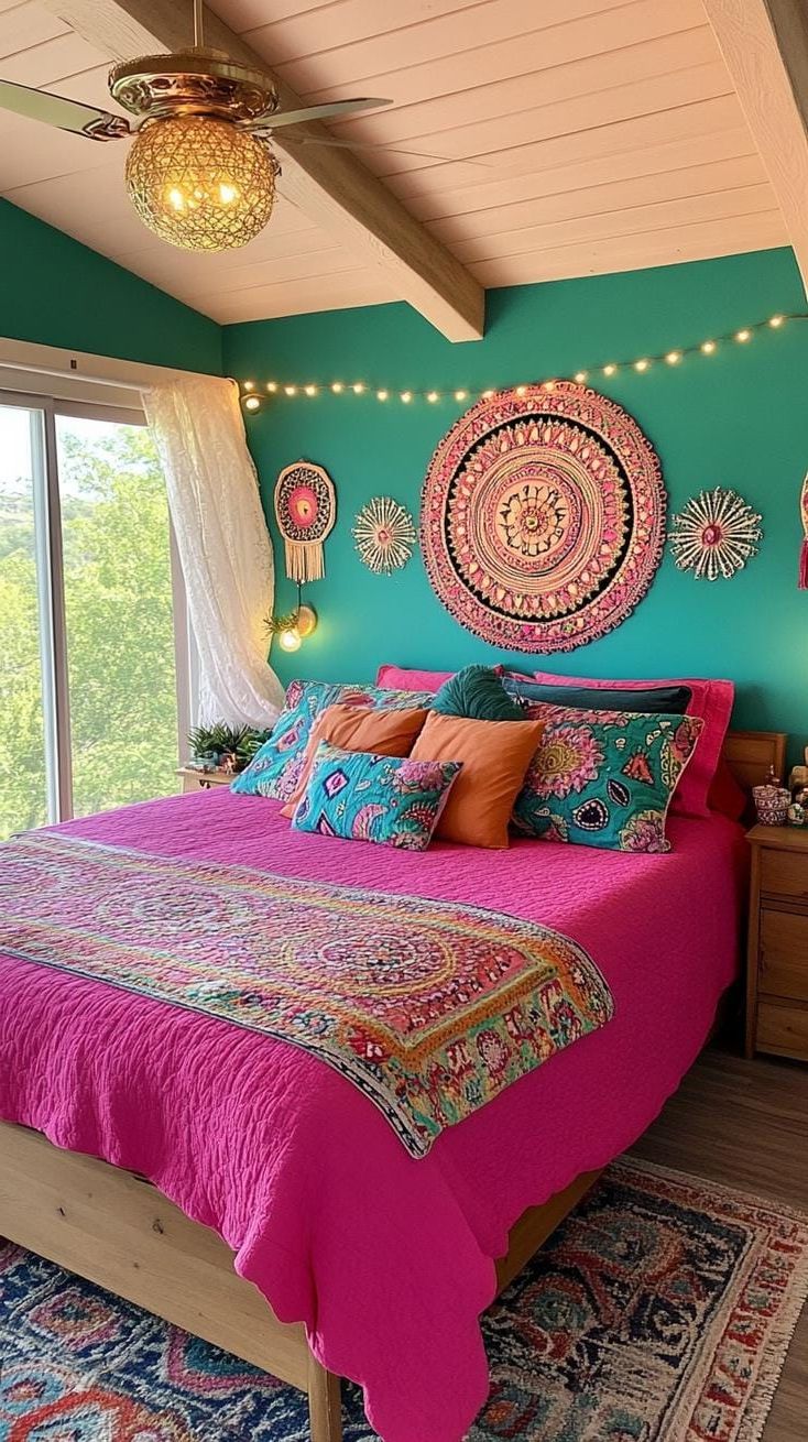 17. Bright Bohemian Neon Festival Look - photo 2