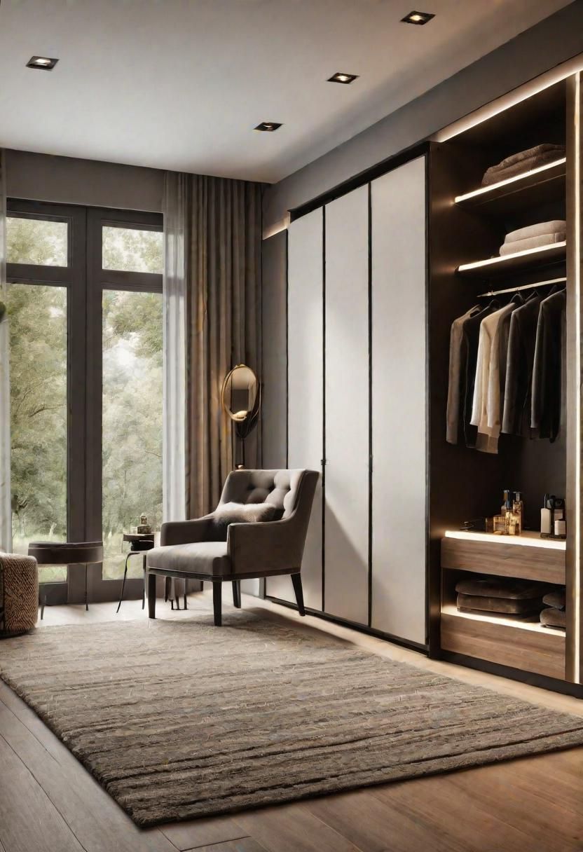 28. Ultimate Walk-In Closet Layouts