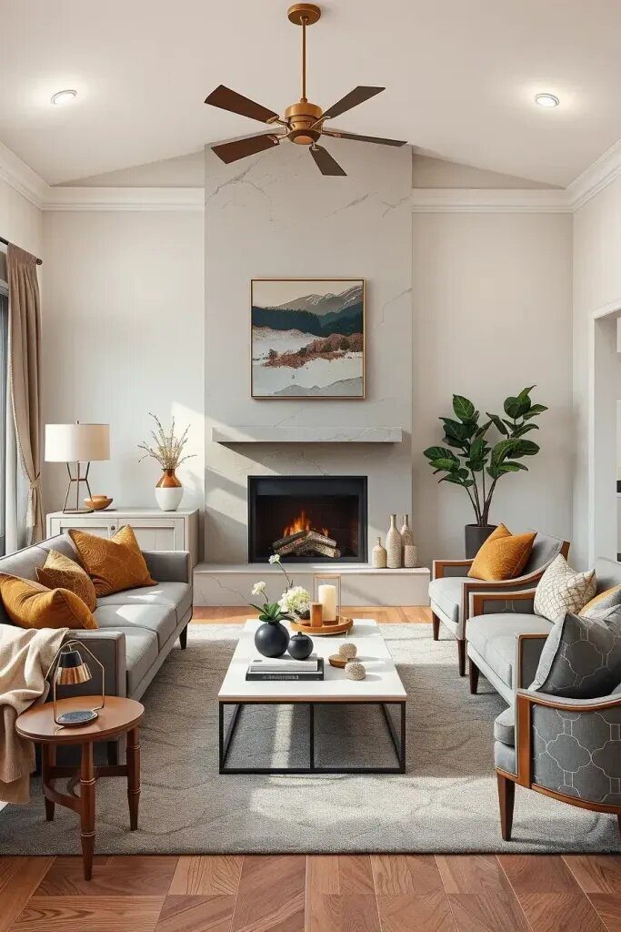 Modern Color Palettes: Neutrals, Grays, and Muted Jewel Tones - photo 2