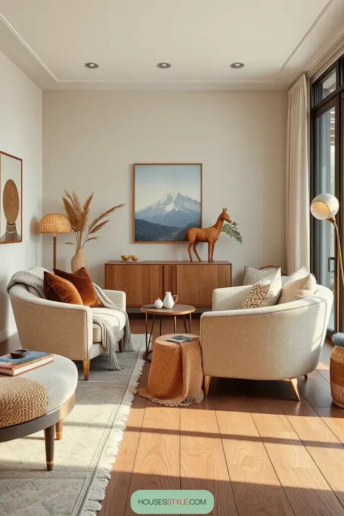 Using Texture to Elevate a Minimalist Room