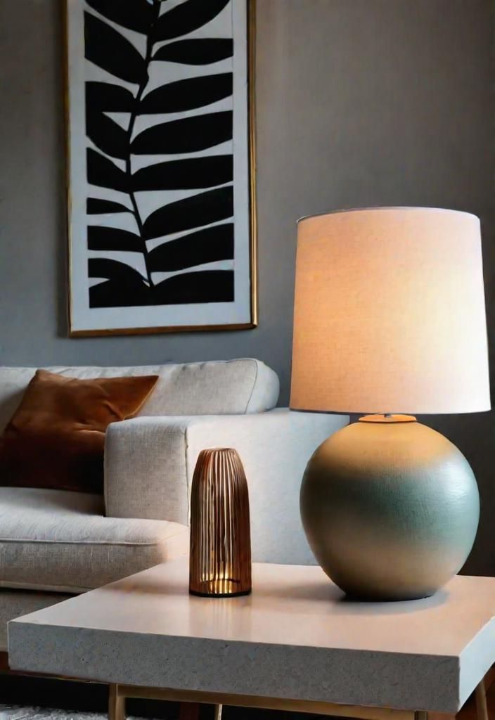12. Modern Ceramic Table Lamp Ideas