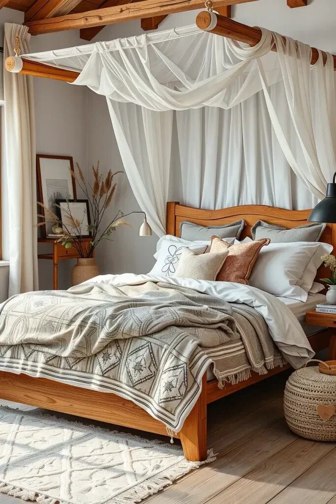 Layered Bedding in Natural Materials