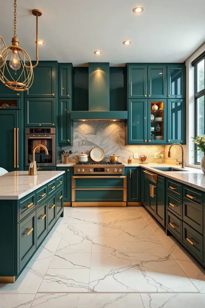 High-Gloss Finishes for a Polished, Elegant Look - photo 2