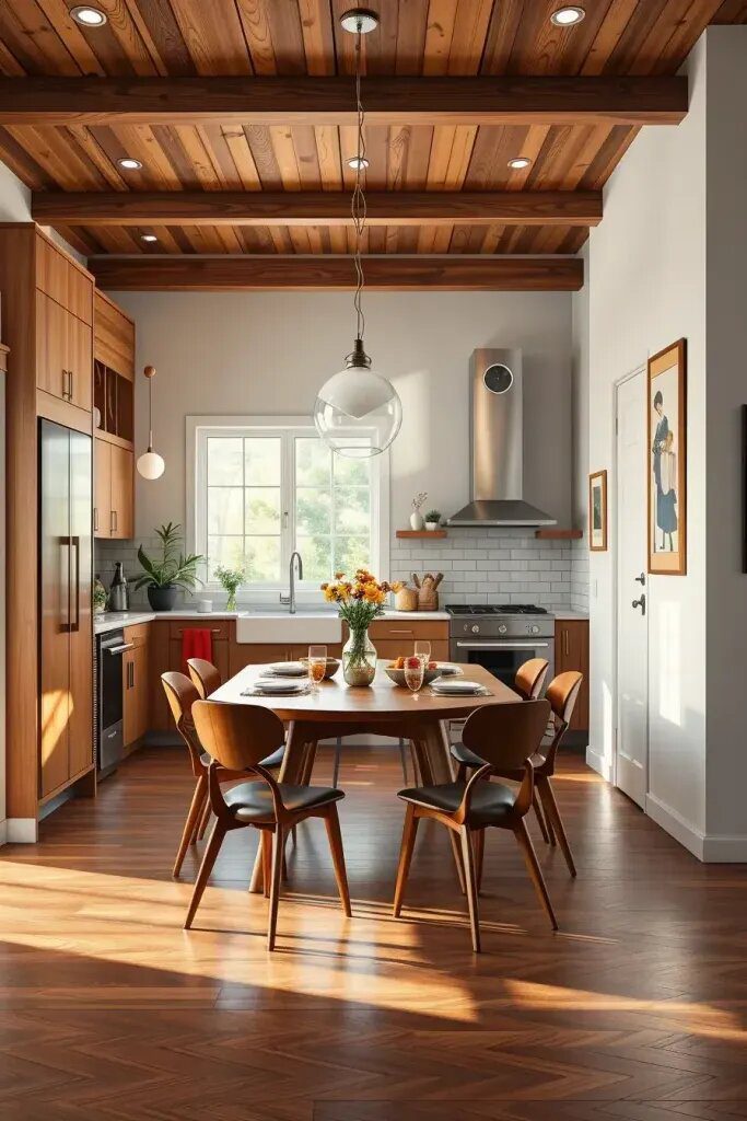 Mid-Century Modern Furniture for the Kitchen - photo 2