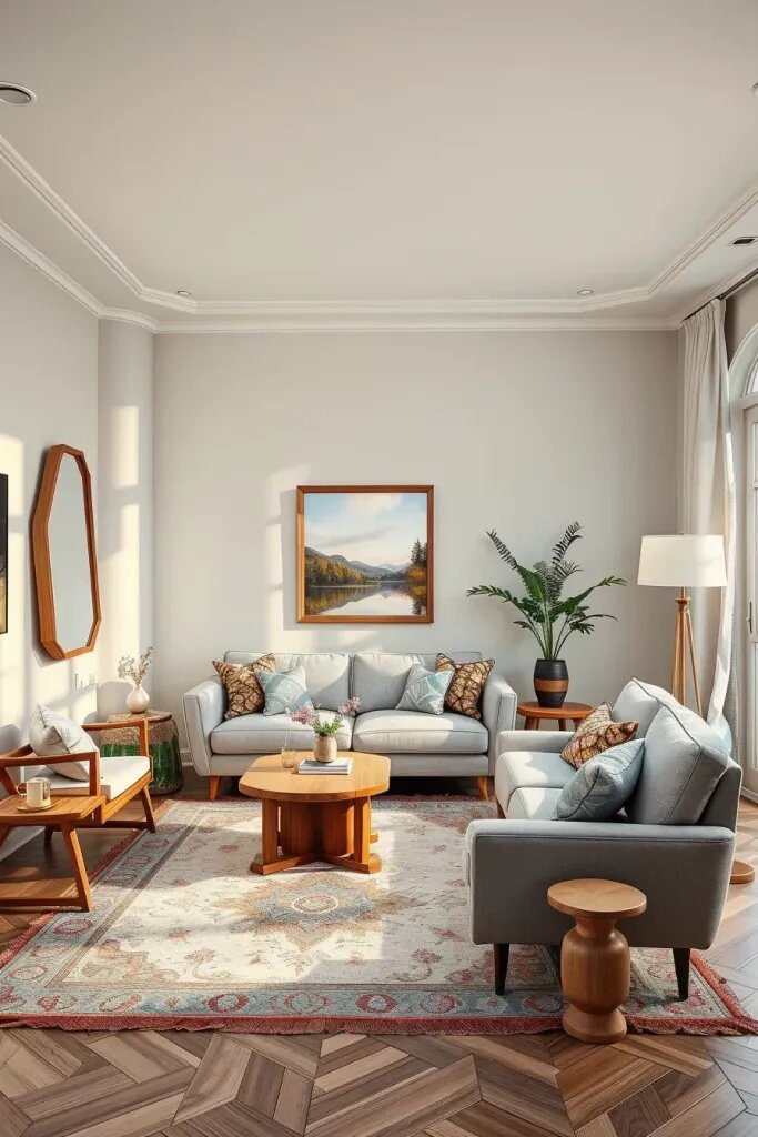Balanced Proportions for a Harmonious Room
