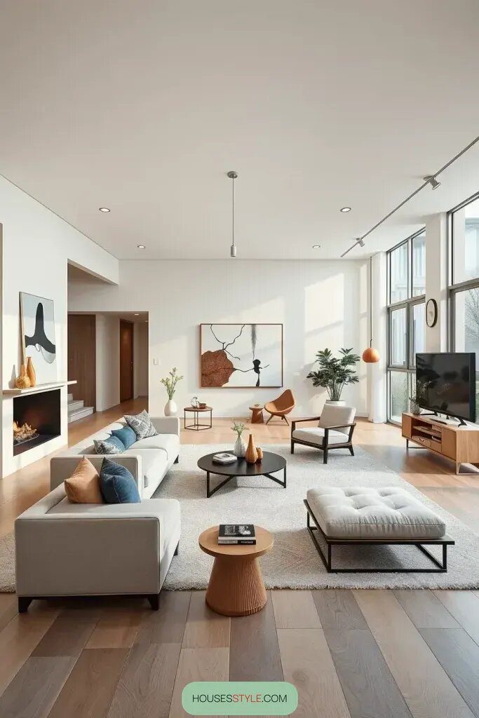 Minimalist Living Room Ideas for a Modern House