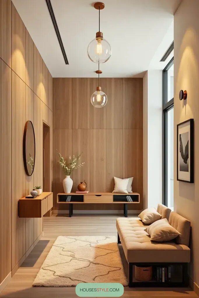 A Guide to Minimalist Apartment Lobby Design - photo 3