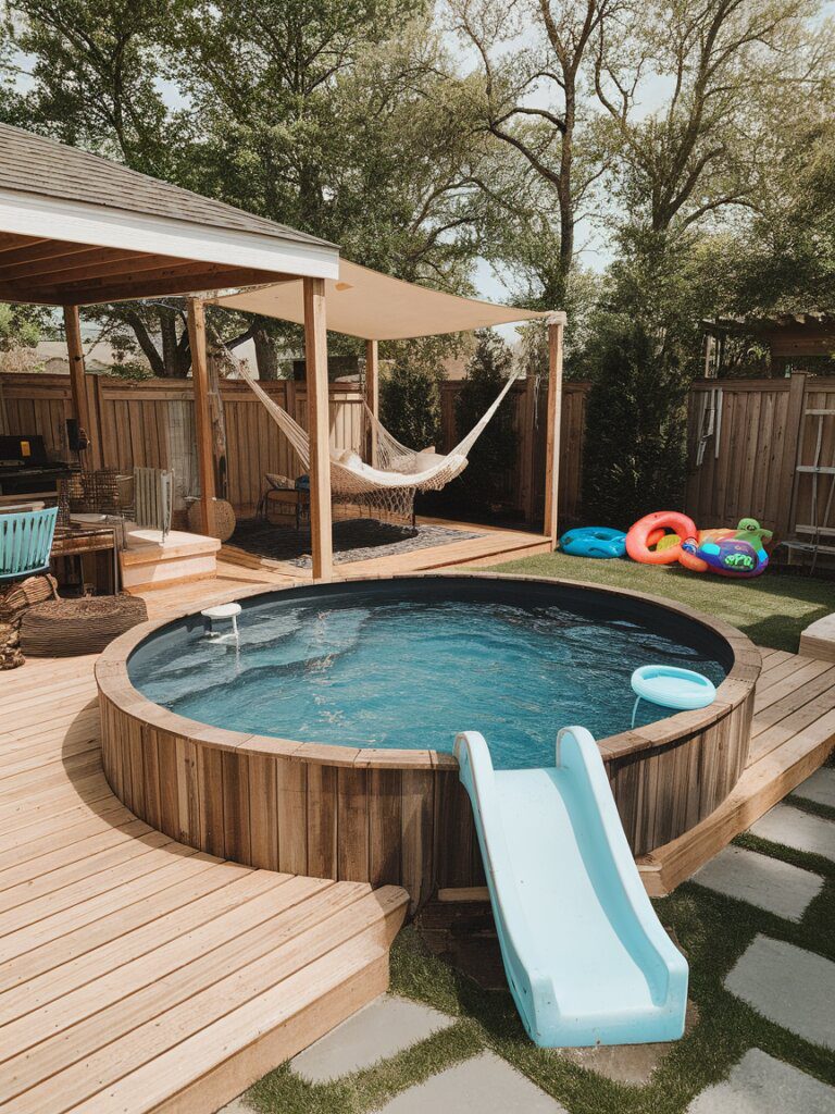 5. Mediterranean Mosaic Pool Style
