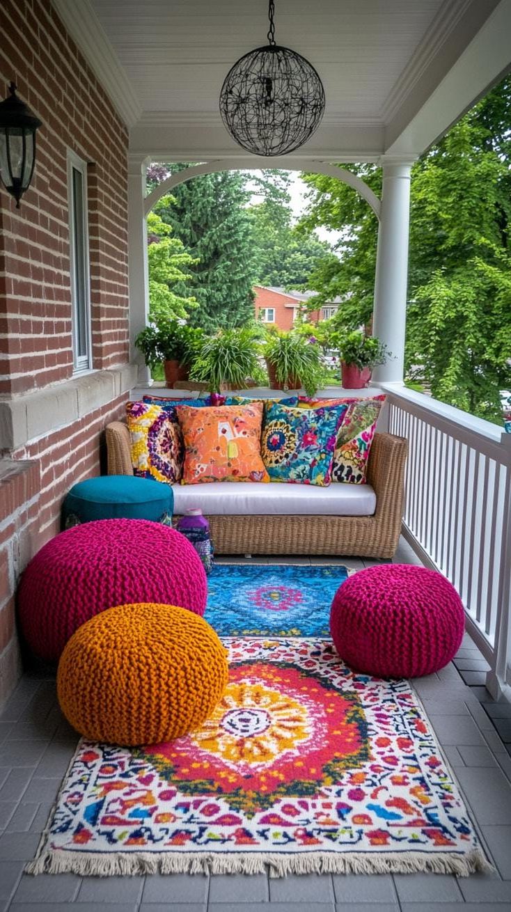 29. Retro Style Using Bold Prints