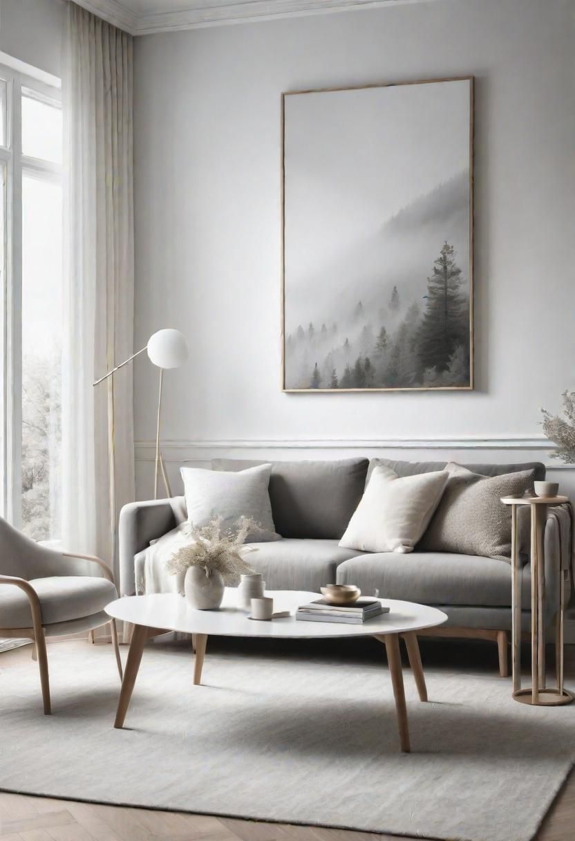 38. Ethereal All-White Retreat