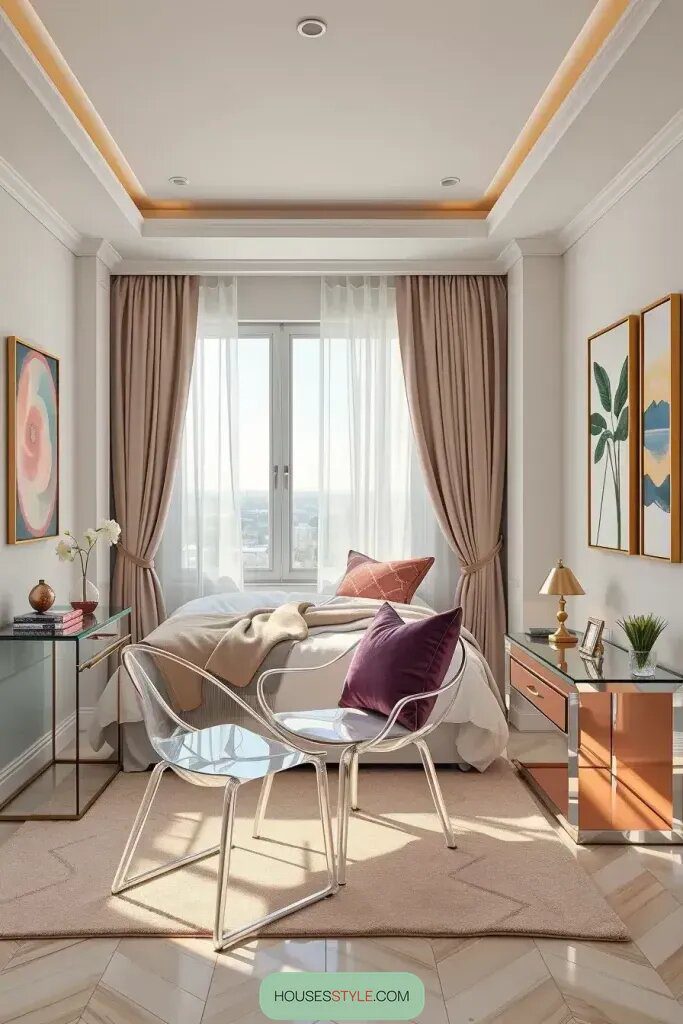 Glass and Lucite Furniture for an Airy Feel - photo 2