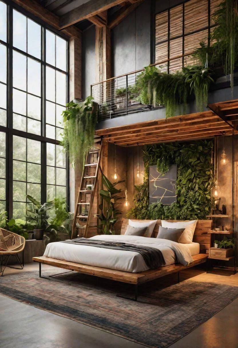 19. Eco-Friendly Loft Design Ideas - photo 2