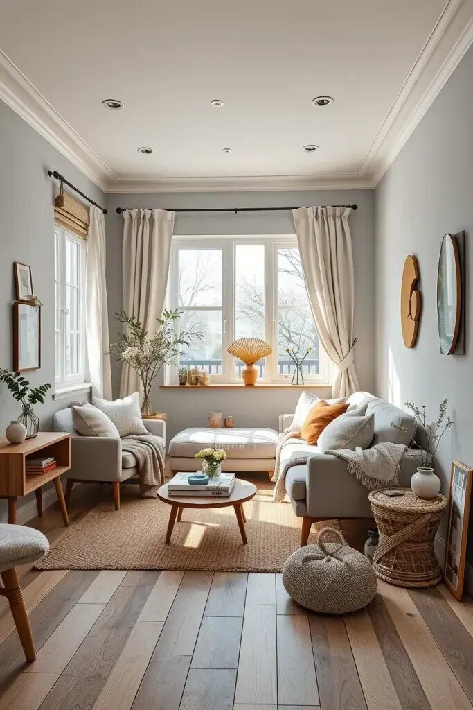 Bringing a Scandinavian Touch to Cozy Homes