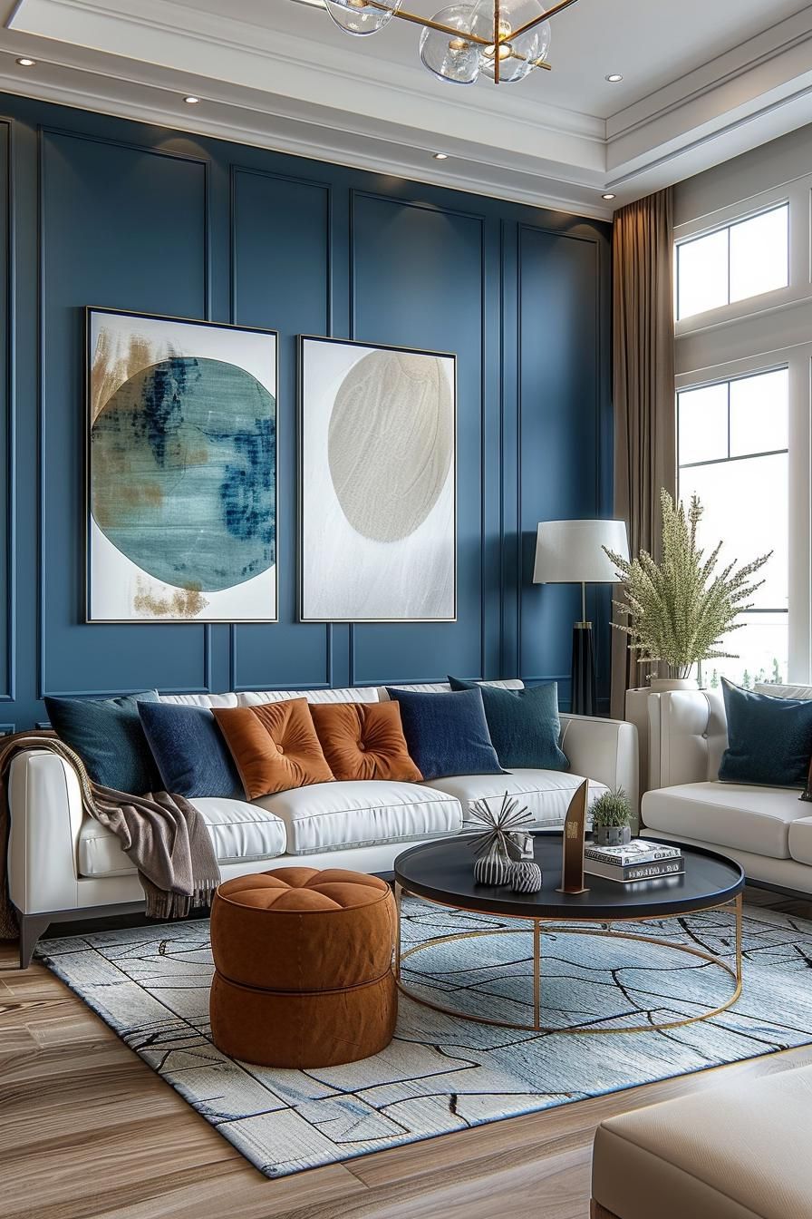 3. Bold Accent Wall Inspiration