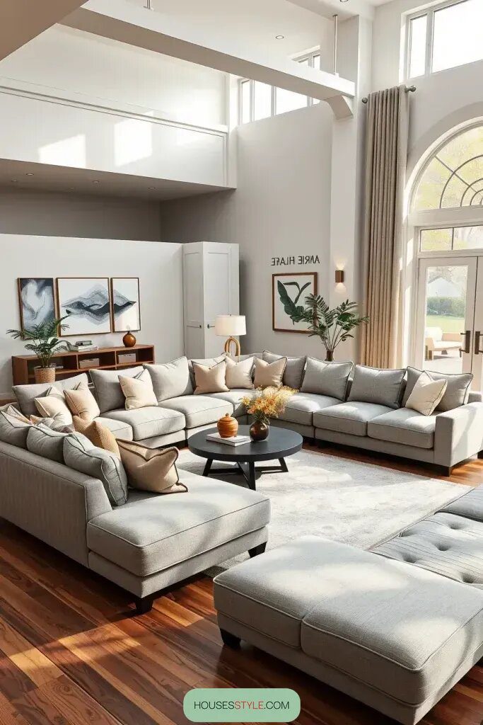 Comfy Sectional Sofas Built for Family Snuggling - photo 2