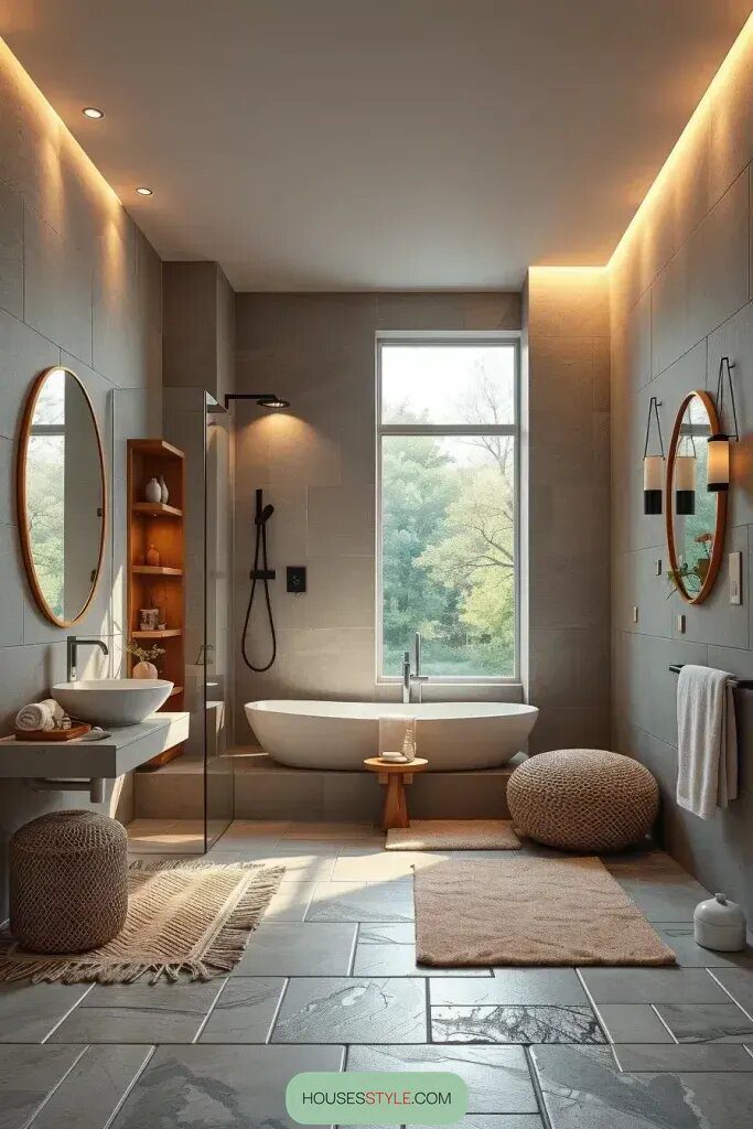How to Create a Spa Retreat in Your Bathroom - photo 2