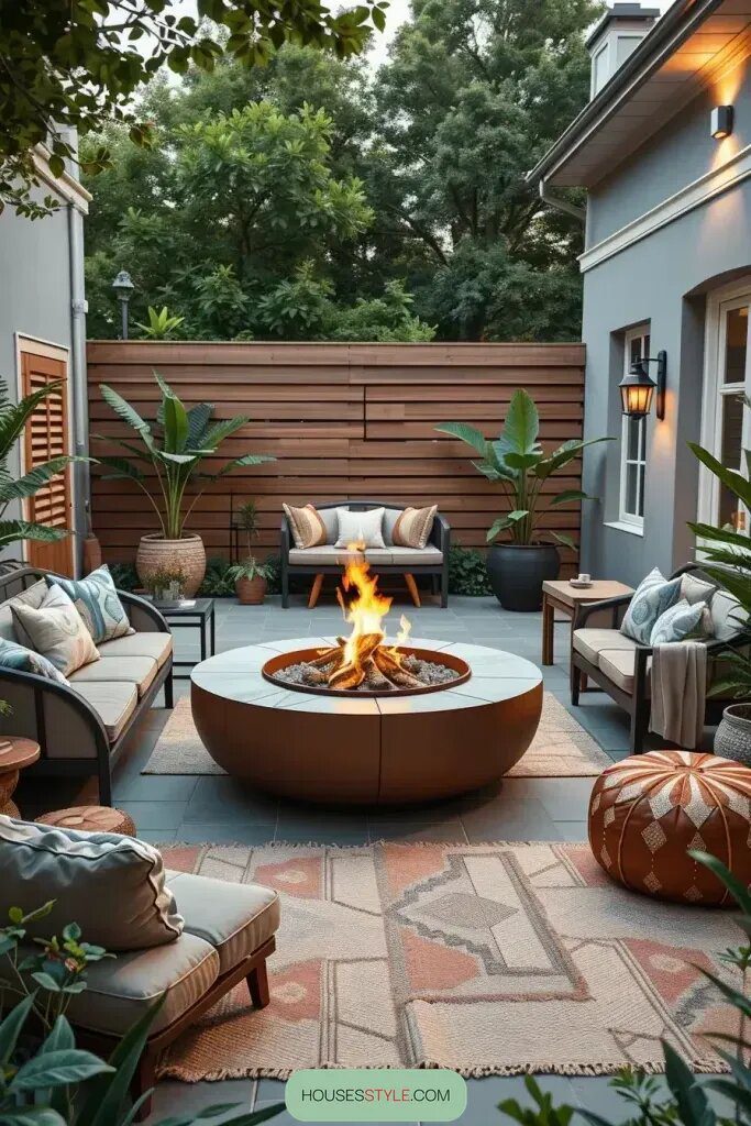 Modern Fire Pits And Hearth Designs