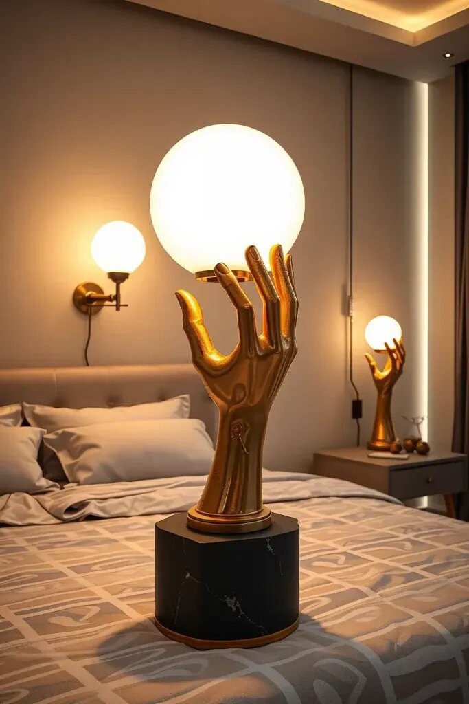 Why Sculptural Night Lights Feel So Strange - photo 2