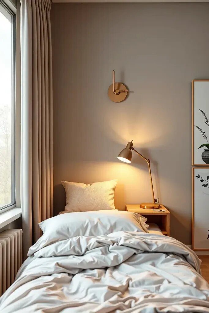 Building a Floating Nightstand for the Bedroom