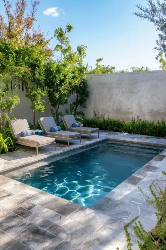 A Minimalist Approach to Poolside Style