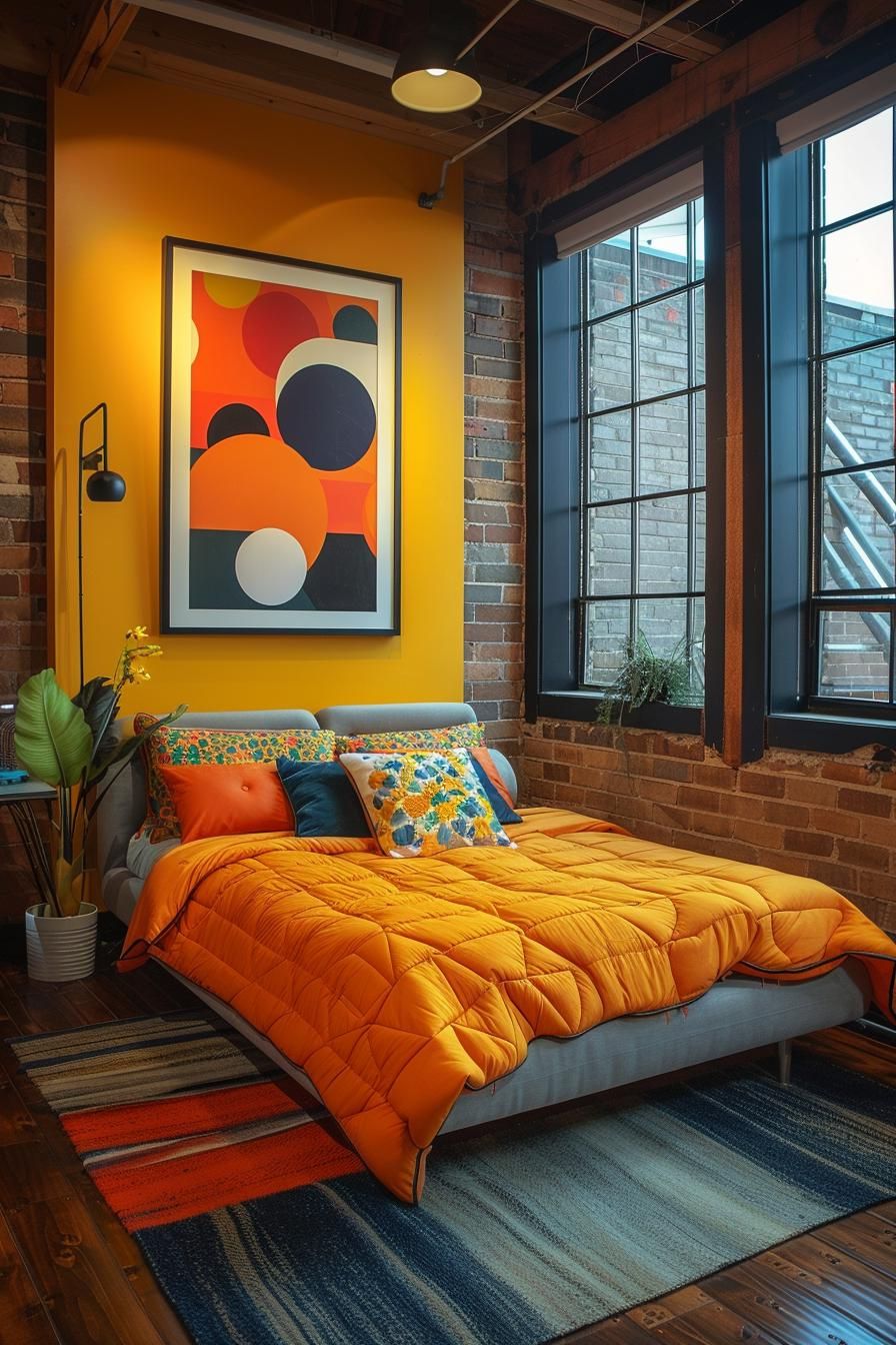 19. Tape Art Wall Decor Ideas - photo 3